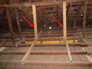 building inspection roof void